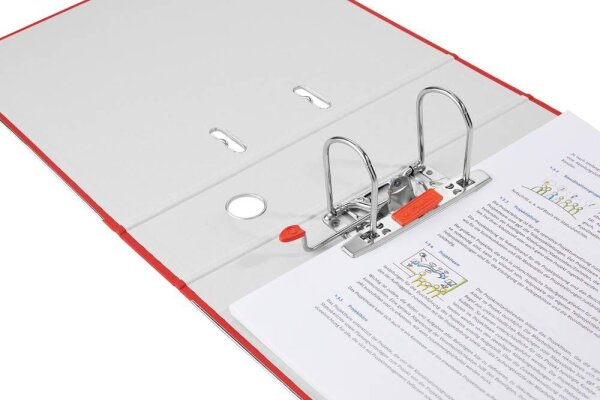 herlitz maX.file nature plus Ordner rot Karton 8,0 cm DIN A4, 1 St.
