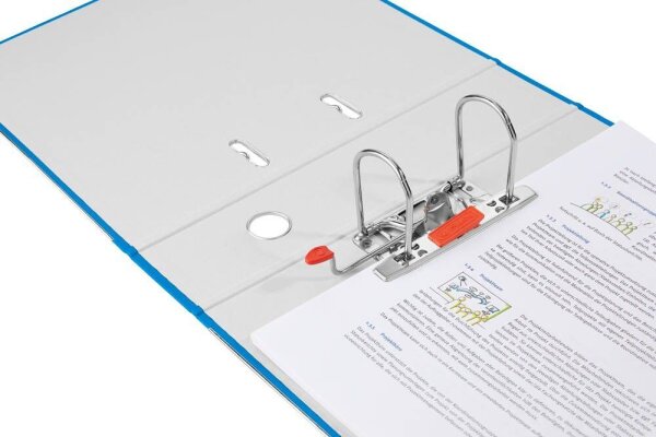 herlitz maX.file nature plus Ordner blau Karton 8,0 cm DIN A4, 1 St.