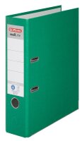 herlitz maX.file nature plus Ordner grün Karton 8,0 cm DIN A4, 1 St.