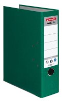 herlitz maX.file nature plus Ordner grün Karton 8,0 cm DIN A4, 1 St.