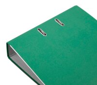 herlitz maX.file nature plus Ordner grün Karton 8,0 cm DIN A4, 1 St.