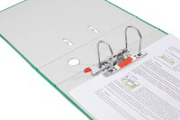 herlitz maX.file nature plus Ordner grün Karton 8,0 cm DIN A4, 1 St.