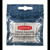 DERWENT Radiergummi weiß, 30 St.