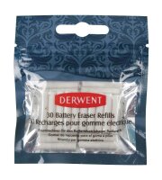 DERWENT Radiergummi weiß, 30 St.