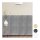 10 relaxdays Wandpaneele selbstklebend, grau 70,0 x 78,0 cm  ( 10026763_1061 )