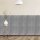 10 relaxdays Wandpaneele selbstklebend, grau 70,0 x 78,0 cm  ( 10026763_1061 )