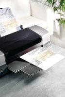 SIGEL SEPA-Überweisungsschein/-Zahlschein Bankformulare ZV570, 100 Blatt