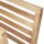 relaxdays Zeitungsständer 10020656_0 braun Holz, DIN A4, 1 St.