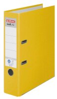 herlitz maX.file nature plus Ordner gelb Karton 8,0 cm...