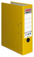 herlitz maX.file nature plus Ordner gelb Karton 8,0 cm...