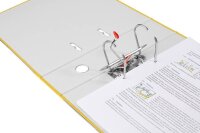 herlitz maX.file nature plus Ordner gelb Karton 8,0 cm DIN A4, 1 St.