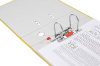 herlitz maX.file nature plus Ordner gelb Karton 8,0 cm DIN A4, 1 St.