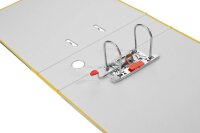 herlitz maX.file nature plus Ordner gelb Karton 8,0 cm DIN A4, 1 St.