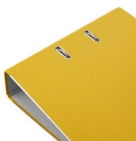 herlitz maX.file nature plus Ordner gelb Karton 8,0 cm DIN A4, 1 St.