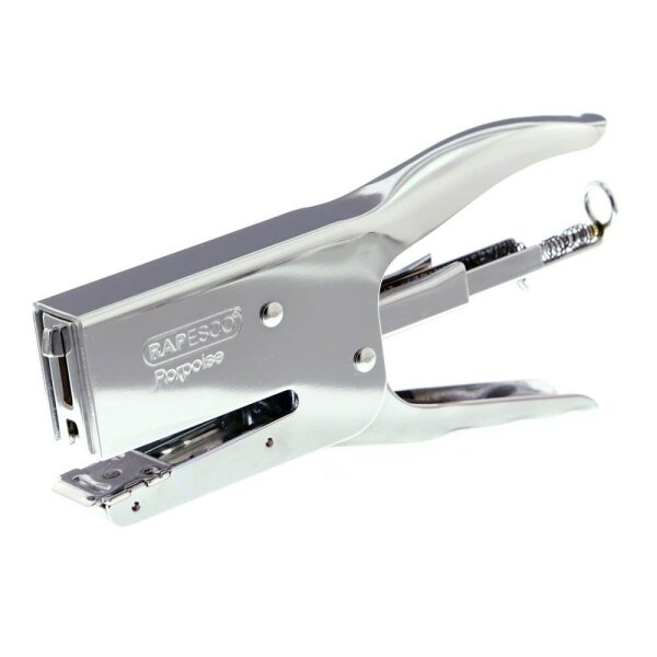 RAPESCO® Heftzange Porpoise chrom, 1 St.