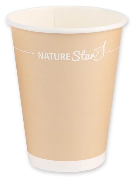 NATURE Star Einweg-Kaffeebecher 300 ml, 50 St.  ( 4038123 )