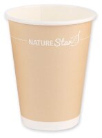 NATURE Star Einweg-Kaffeebecher 300 ml, 50 St.  ( 4038123 )