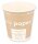 NATURE Star Einweg-Kaffeebecher Only Paper braun, weiß 150 ml, 50 St.