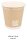 NATURE Star Einweg-Kaffeebecher Only Paper braun, weiß 150 ml, 50 St.
