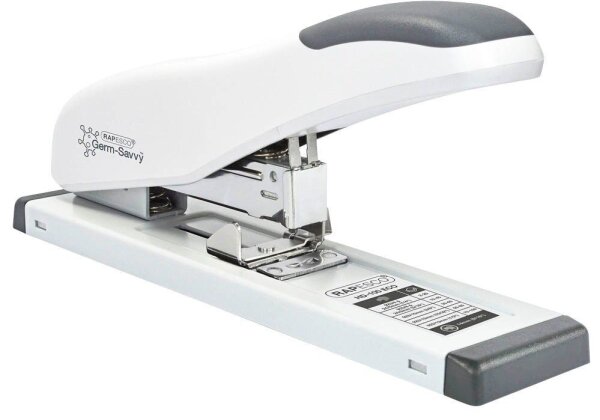 RAPESCO® Heftgerät Germ-Savvy ECO HD-100 weiß, 1 St.
