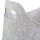 relaxdays Kaminholztasche 20,0 l hellgrau 40,0 x 23,0 x 39,5 cm, 1 St.