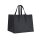 relaxdays Kaminholztasche 50,0 l anthrazit 43,0 x 36,5 x 34,5 cm, 1 St.