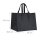relaxdays Kaminholztasche 50,0 l anthrazit 43,0 x 36,5 x 34,5 cm, 1 St.