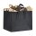 relaxdays Kaminholztasche 50,0 l anthrazit 43,0 x 36,5 x 34,5 cm, 1 St.