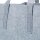 relaxdays Kaminholztasche 50,0 l hellgrau 43,0 x 36,5 x 34,5 cm, 1 St.