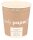 NATURE Star Einweg-Suppenbecher Only Paper braun, weiß 450 ml, 25 St.