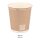 NATURE Star Einweg-Suppenbecher Only Paper braun, weiß 450 ml, 25 St.