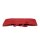 relaxdays Kaminholztasche 27,0 l rot 25,0 x 50,0 x 25,0 cm, 1 St.