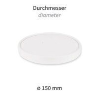 NATURE Star Deckel für Einweg-Suppenbecher Only...