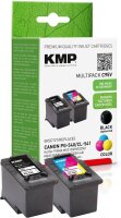 KMP C95V schwarz, color Druckköpfe kompatibel zu...