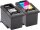 KMP C95V schwarz, color Druckköpfe kompatibel zu Canon PG-540/CL-541, 2er-Set