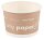 NATURE Star Einweg-Suppenbecher Only Paper braun, weiß 200 ml, 50 St.