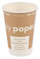 NATURE Star Einweg-Kaffeebecher Only Paper 180 ml, 50 St....