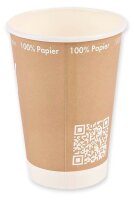 NATURE Star Einweg-Kaffeebecher Only Paper 180 ml, 50 St....