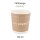 NATURE Star Einweg-Suppenbecher Only Paper braun, weiß 750 ml, 25 St.