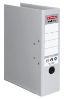 herlitz maX.file nature plus Ordner weiß Karton 8,0 cm DIN A4, 1 St.