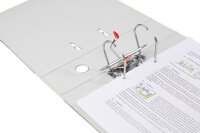 herlitz maX.file nature plus Ordner weiß Karton 8,0 cm DIN A4, 1 St.