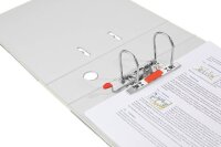 herlitz maX.file nature plus Ordner weiß Karton 8,0 cm DIN A4, 1 St.