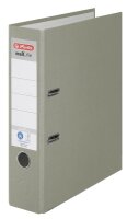 herlitz maX.file nature plus Ordner grau Karton 8,0 cm...