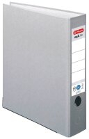 herlitz maX.file nature plus Ordner grau Karton 8,0 cm...