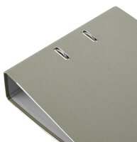 herlitz maX.file nature plus Ordner grau Karton 8,0 cm DIN A4, 1 St.