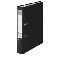 herlitz maX.file nature plus Ordner schwarz Karton 5,0 cm...