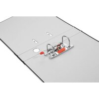 herlitz maX.file nature plus Ordner schwarz Karton 5,0 cm DIN A4, 1 St.