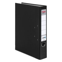 herlitz maX.file nature plus Ordner schwarz Karton 5,0 cm DIN A4, 1 St.