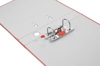 herlitz maX.file nature plus Ordner rot Karton 5,0 cm DIN A4, 1 St.