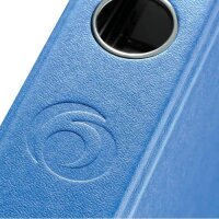 herlitz maX.file nature plus Ordner blau Karton 5,0 cm DIN A4, 1 St.